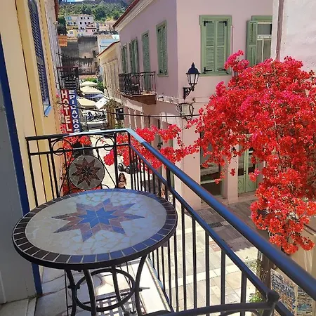 Skiron Junior Suite. Nafplio Exterior foto